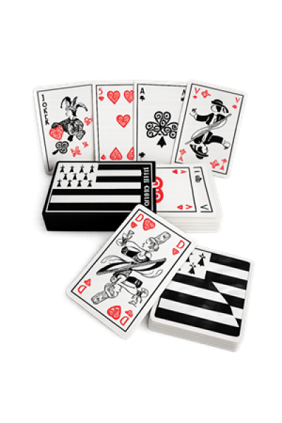 Kartenspiel Bretagne – traditionelles bretonisches Familienkartenspiel